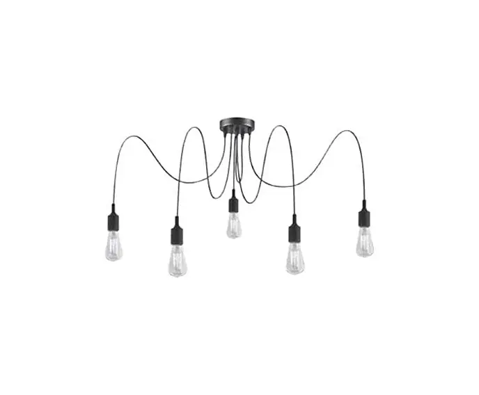 Żyrandol Lucide E27 60W FIX 08408/05/30 - Nowość