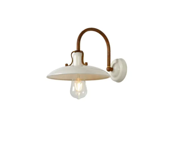 Profesjonalna jakość | Lampa ŚCIENNA Lucide E27 60W RÖMER 30276/01/38