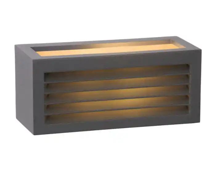Zniżka | Lampa ZEWNĘTRZNA ŚCIENNA Lucide E27 18W DIMO 27853/01/30