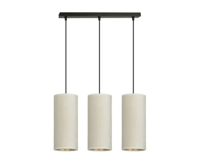Żyrandol Emibig 3xE27 40W BENTE 3 BL WHITE 1059/3 | Najlepsza cena