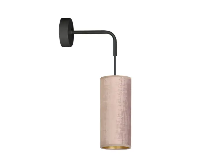 Szybka dostawa - KINKIET Emibig 1xE27 40W BENTE K1 BL ROSE 1061/K1