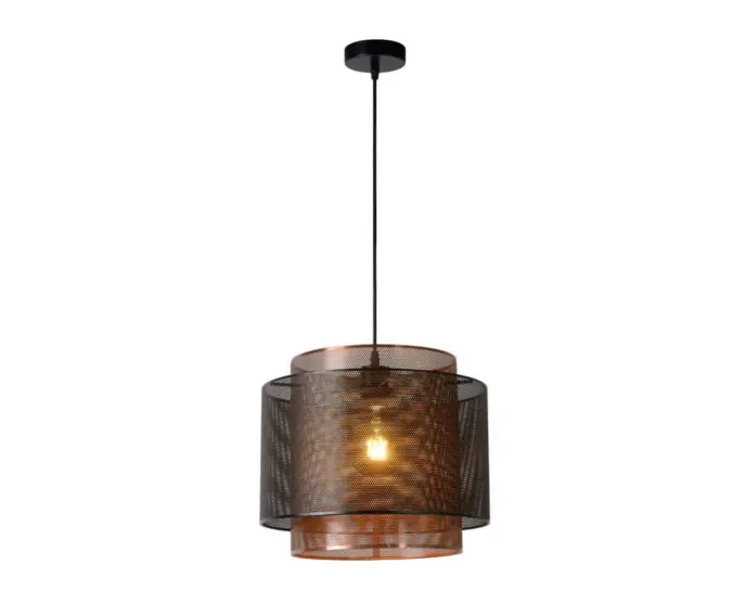 Duży rabat - Lampa WISZĄCA Lucide E27 60W ORRIN 02404/01/30