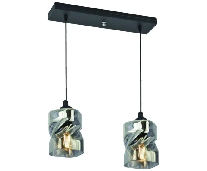 Lampa wisząca Candellux 2xE27 60W FELIS 32-00132 - Taniej
