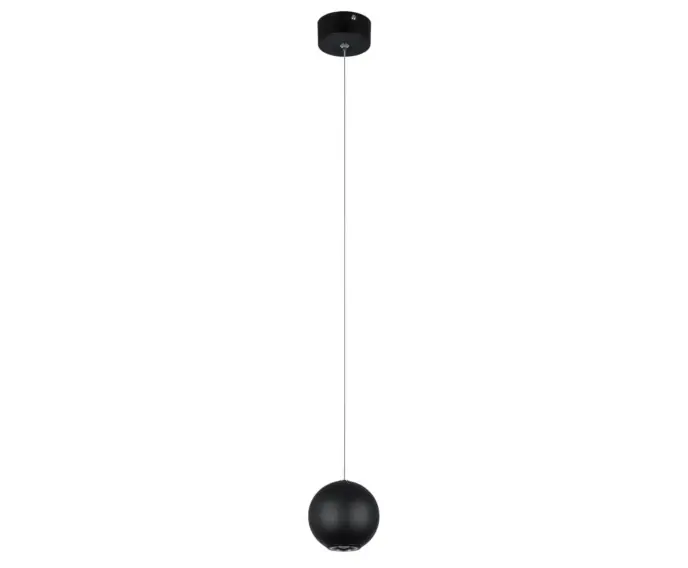 Lampa wisząca Italux Neutron LED nowoczesna biała AD13012-1M BL | Oferta promocyjna