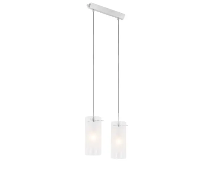 Lampa wisząca Italux Blend nowoczesna chrom MDF9489/2 - Bestseller