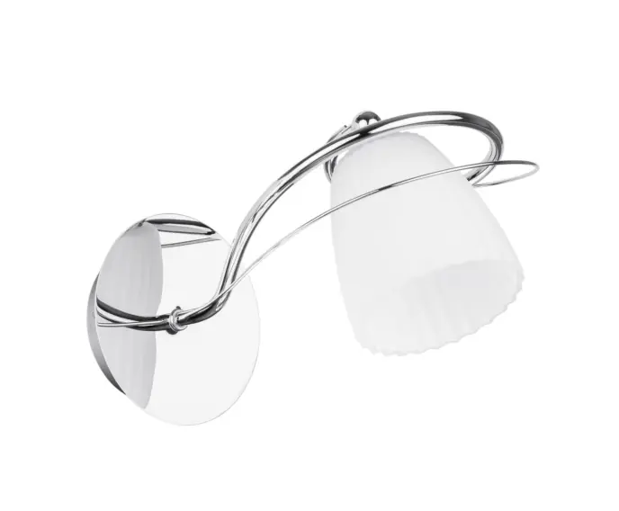 Ostatnie dni promocji - Kinkiet ścienny Italux Tipene LED nowoczesny chrom MW15105-1CR