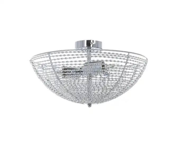 Plafon LED sufitowy Italux Formo nowoczesny chrom MX12068-3A | Premium