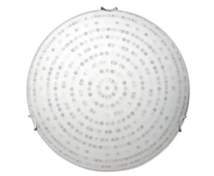 Dobra cena | Plafon Candellux CIRCLE 13-64240 chromowany
