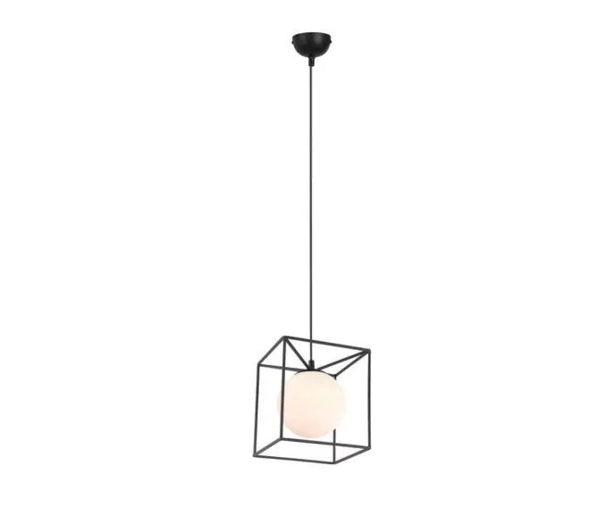 Nie przegap okazji - Lampa wisząca GABBIA czarny RL R30401032