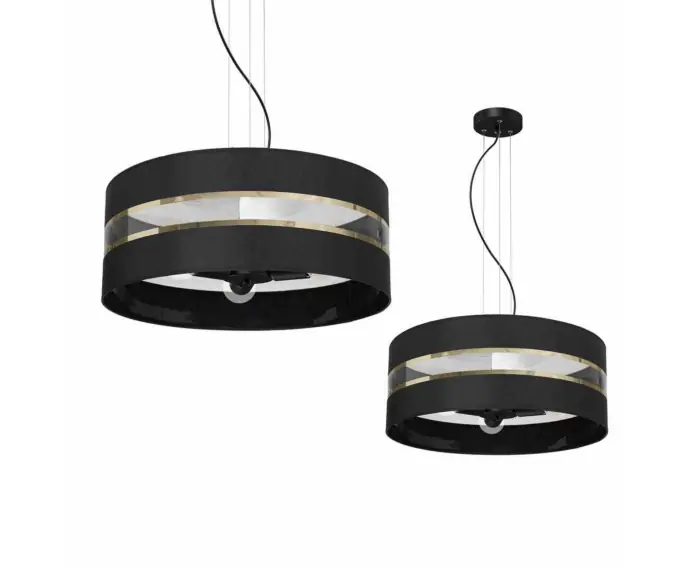 Lampa wisząca żyrandol Milagro ULTIMO MLP7342 czarny - Nowy produkt