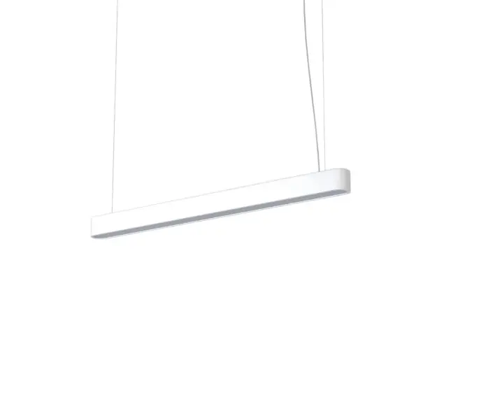 Sprawdź teraz - Lampa wisząca żyrandol Nowodvorski SOFT 7547 aluminium, biały