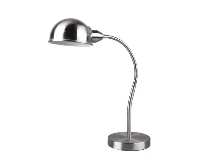 Lampa biurkowa PERRY srebrny Trio 504900107 - Właśnie dodano