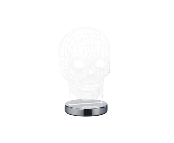 Lampa stołowa MICK srebrny RL R52461106 | Oszczędź więcej