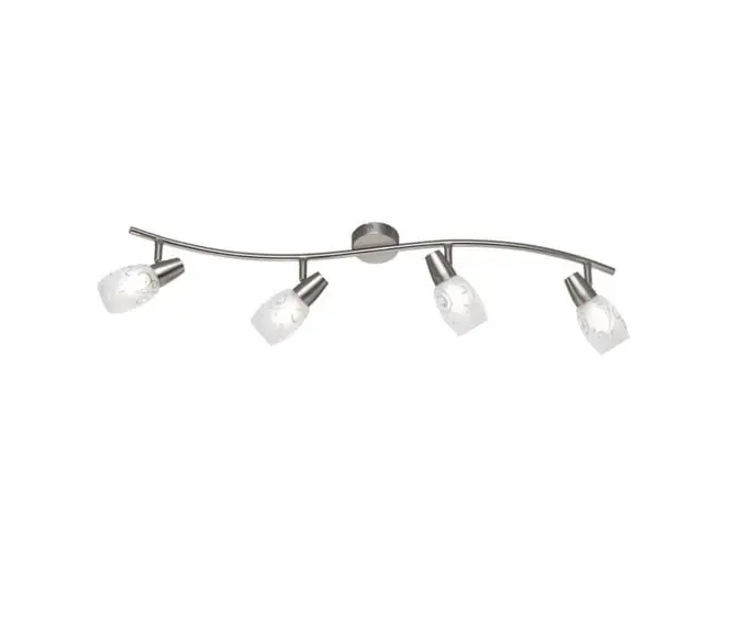 Reflektor sufitowy spot COLMAR srebrny RL R80024007 | Klienci polecają