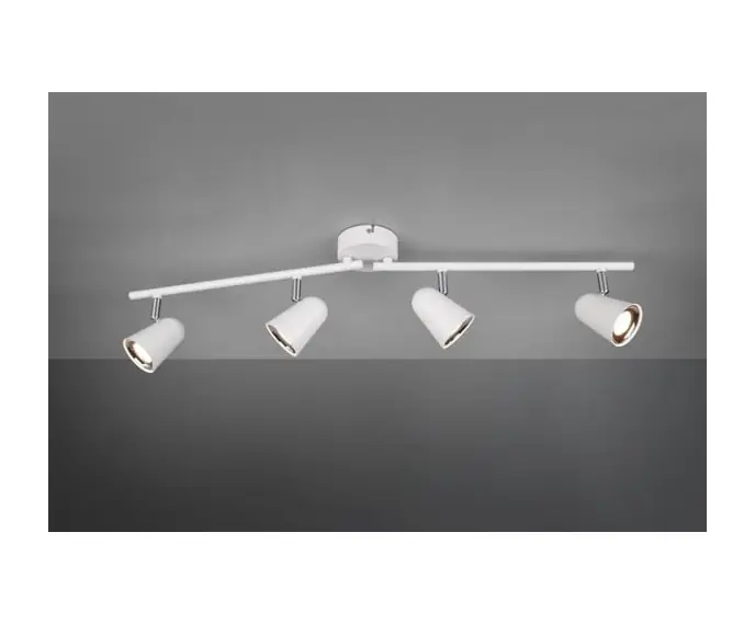 Oszczędź więcej - Reflektor sufitowy spot TOULOUSE biały RL R82124131