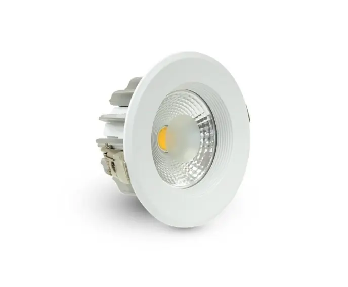 Kup teraz | Oprawa 20W LED V-TAC COB Downlight Okrągły VT-26201 ciepła 2400lm