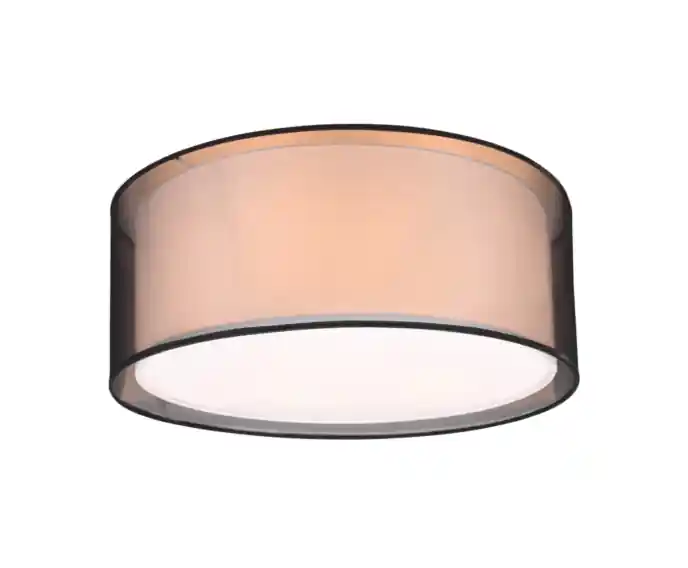 Ulubieniec klientów - Plafon lampa sufitowa nowoczesna BURTON czarny Trio 611400332