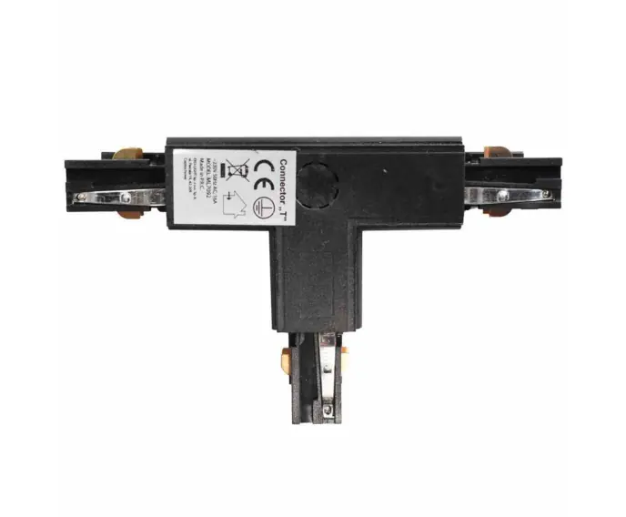 Łącznik do systemów szynowych ML7092 czarny | Nowa pozycja w ofercie
