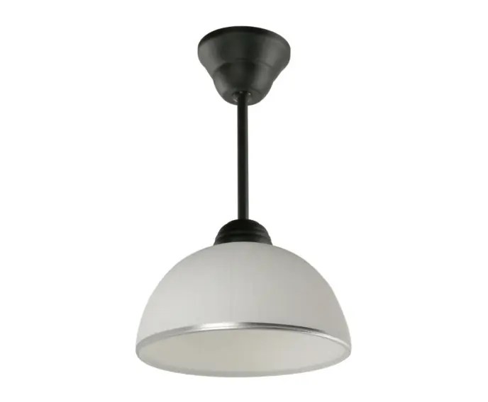 Lampa sufitowa Lampex Cyrkonia A czarna 662/A CZA | Wyjątkowa oferta