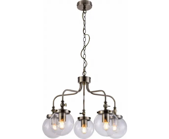 Top produkt | Żyrandol Candellux BALLET 35-70876 mosiądz