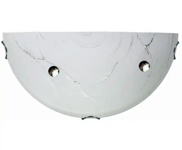 Plafon Candellux FLUO 11-32877 chromowany - Nowość w asortymencie