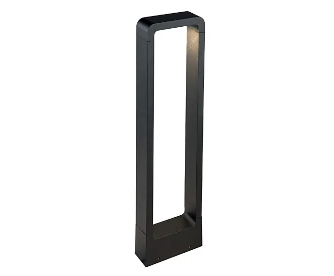 Bezpośrednio z fabryki - Lampa zewnętrzna ogrodowa słupek LED Nowodvorski THIKA czarna, aluminium 9118