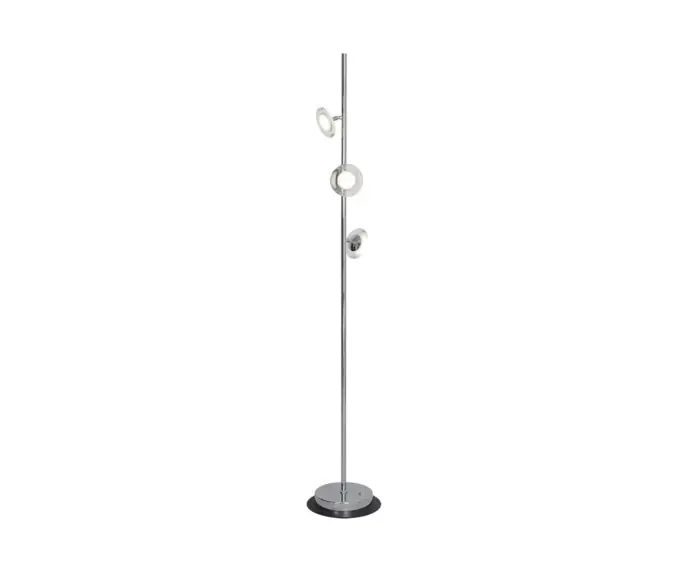 Bezpośrednio z fabryki | Lampa stojąca LED 3x15W LED ELLIPSE ML177 Milagro