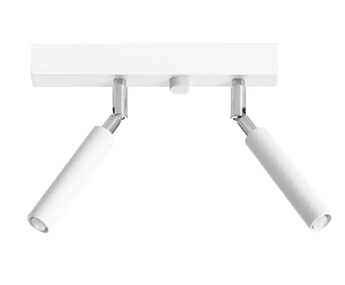 Hit sprzedażowy - Listwa sufitowa EYETECH 2 biały Sollux Lighting SL.0903