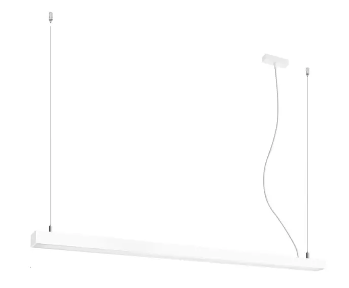 Na zamówienie | Lampa wisząca LED PINNE 1450 BIAŁA 3000K 48W Thoro Lighting model TH.083