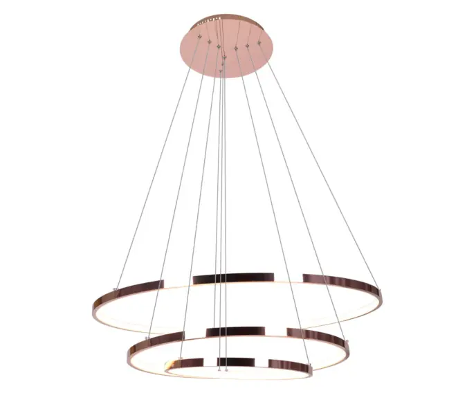 Lampa wisząca K-8153 z serii DIEGO BLACK marki Kaja | Końcówka serii