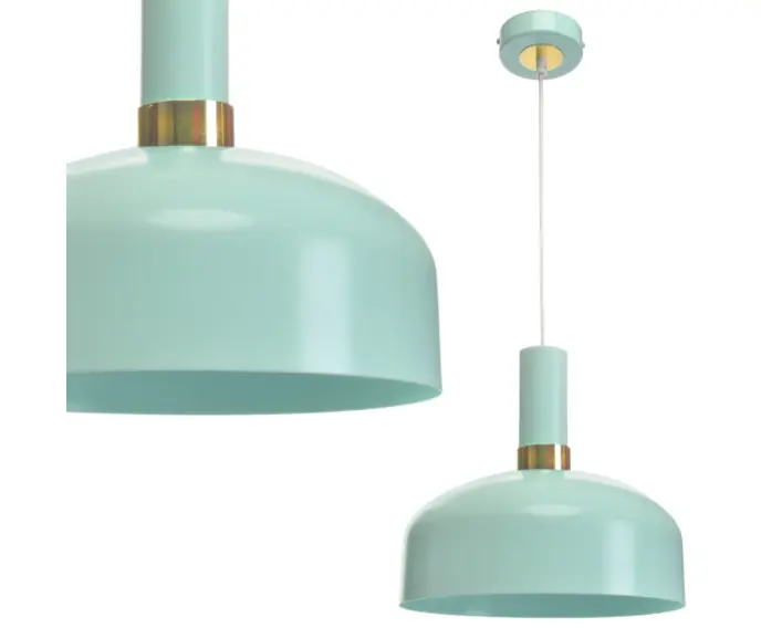 Jakość premium - Lampa wisząca 1x60W MALMO MLP6200 Milagro