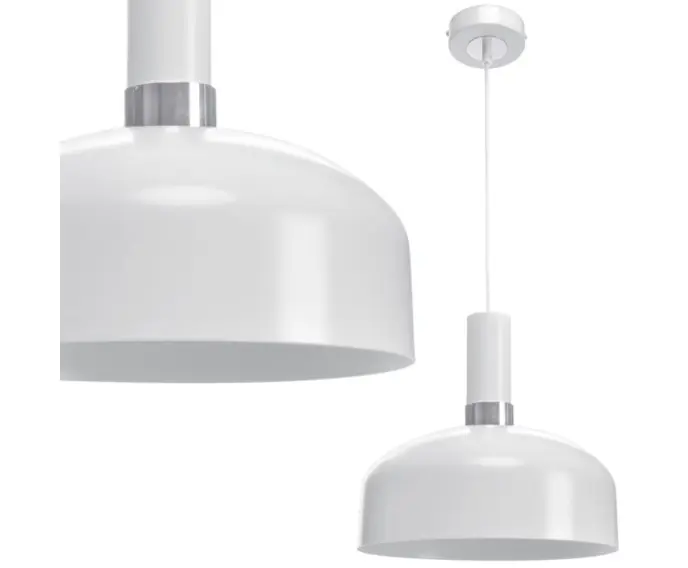 Lampa wisząca 1x60W MALMO MLP6202 Milagro - Bezpośrednio z fabryki