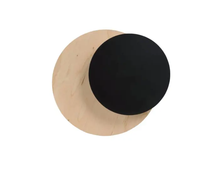 Profesjonalna jakość - KINKIET Emibig 1xG9 20W CIRCLE 1B BLACK 971/2
