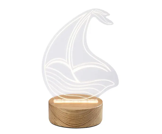 Cena obniżona - Lampka dekoracyjna buk wbudowany LED 2W Akali 76001 Rabalux