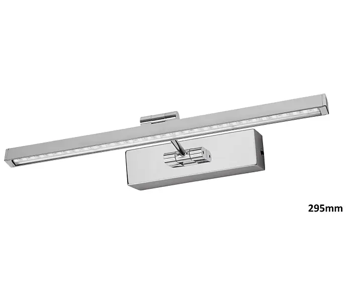 Kinkiet nad lustro / obraz LED 5W chrom Picture guard 3640 Rabalux | Ograniczona ilość
