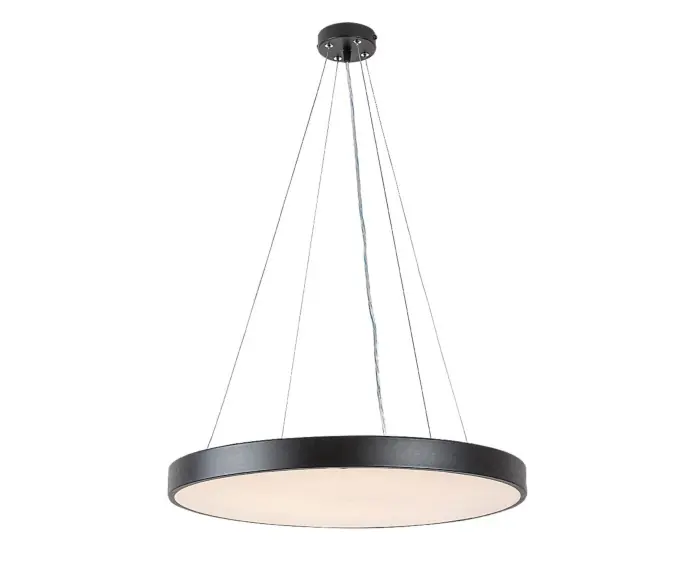 Żyrandol z pilotem LED 60W kolor czarny 71041 Tesia Rabalux | Top oferta