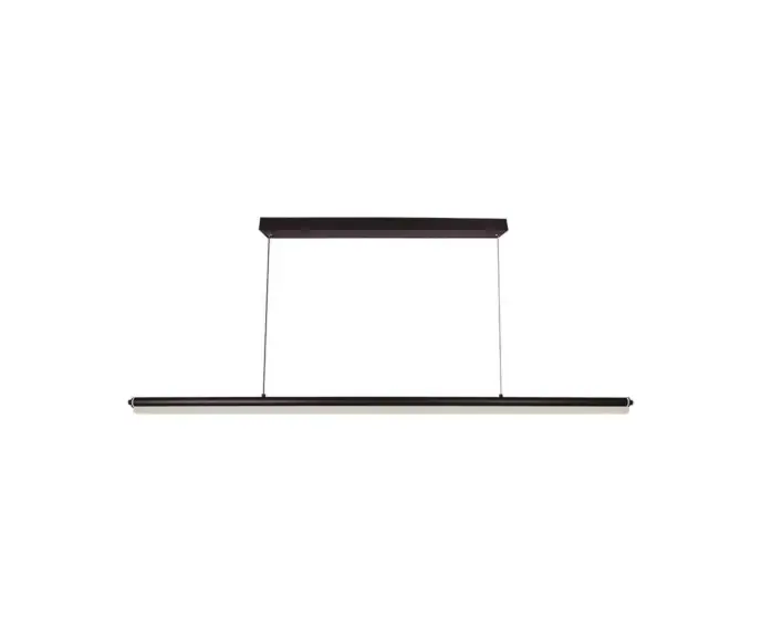Superoferta - Lampa wisząca LED liniowa czarna V-TAC 6129-6943
