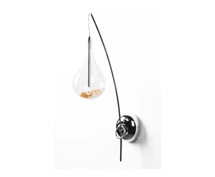 Kinkiet szklana łezka glamour G4 35W PERLE Zuma Line | Hit cenowy