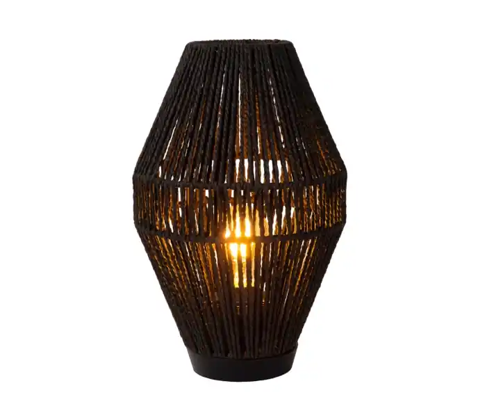 Lampa stołowa boho czarna E27 Cordulle Lucide | Ostatnie dni