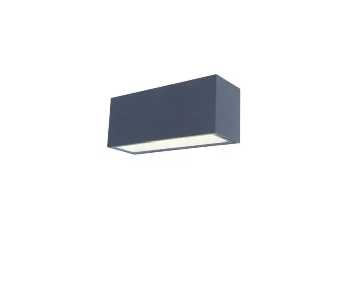 Spiesz się | Lampa elewacyjna kinkiet zewnętrzny GEMINI antracyt Lutec 5189104118