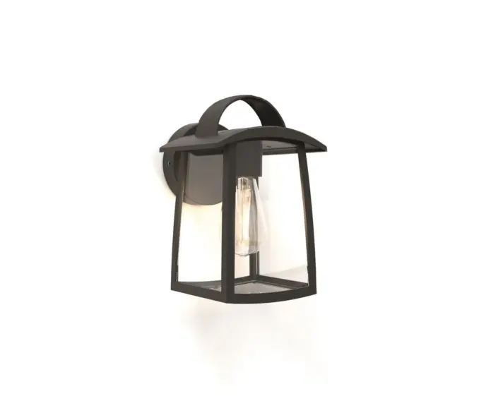 Oszczędź teraz - Lampa elewacyjna kinkiet zewnętrzny KELSEY czarny Lutec 5273603012