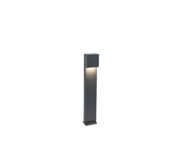 Latarnia zewnętrzna do ogrodu słupek GEMINI XF antracyt Lutec 7104001118 - Zamów teraz