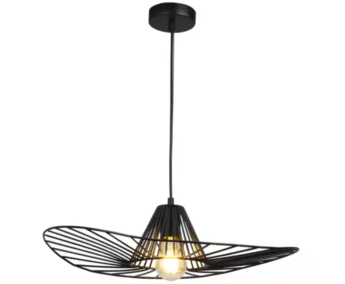 Nowość w sprzedaży | Lampa wiszaca 1xE27 black ABANO 317186 Polux