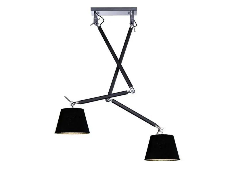 Lampa sufitowa wisząca ZYTA PENDANT 2S AZ1846 + AZ2597 - Lampy Azzardo | Wyprzedaż zapasów