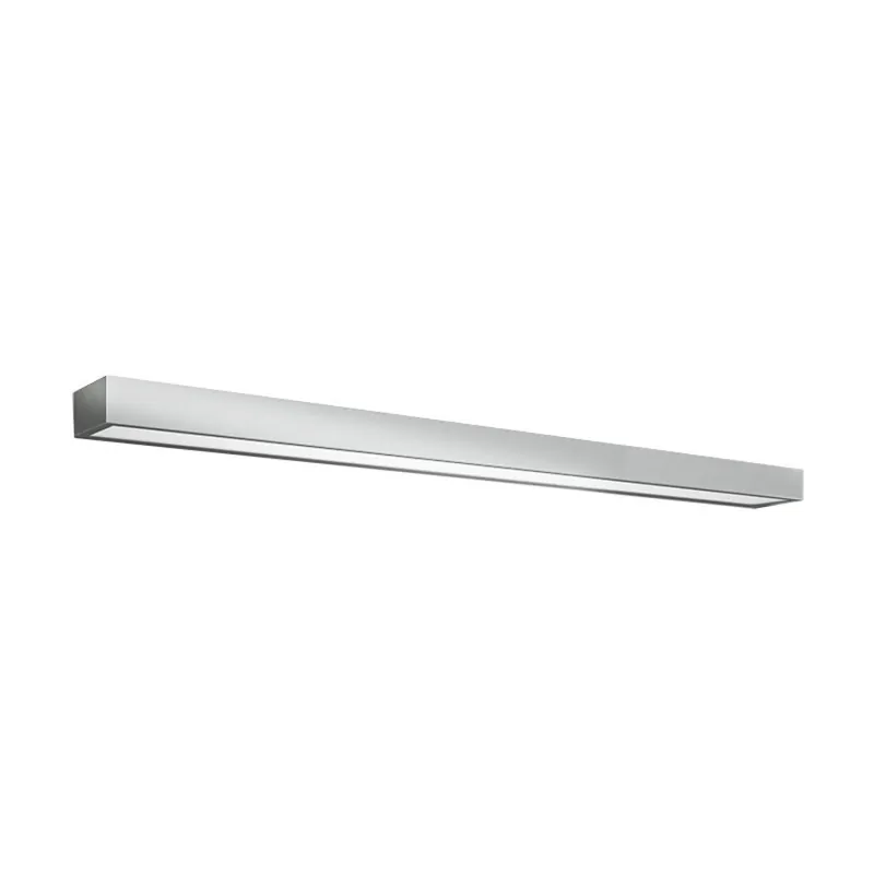 Kinkiet łazienkowy nad lustro chromowany szklany 90cm AZ2077 z serii RADO - Azzardo - Popularny produkt