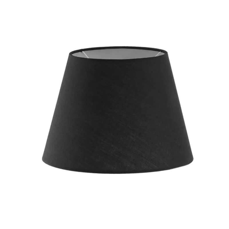Rabat | Abażur z tkaniny czarny 26cm ZF 26 AZ2600 z serii Azzardo - Azzardo