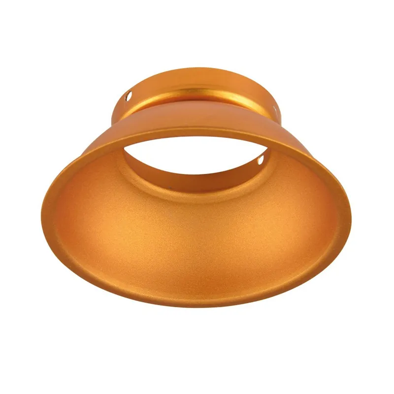 Produkt polecany - Reflektor metalowy złoty okrągły 9cm AZ0824 z serii REMO - Azzardo