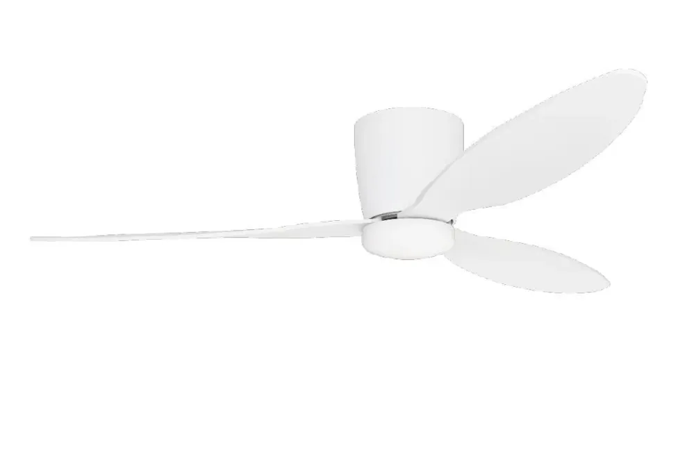 Wentylator sufitowy LED biały z pilotem AZ4451 z serii VENETI - Azzardo | Właśnie dodano