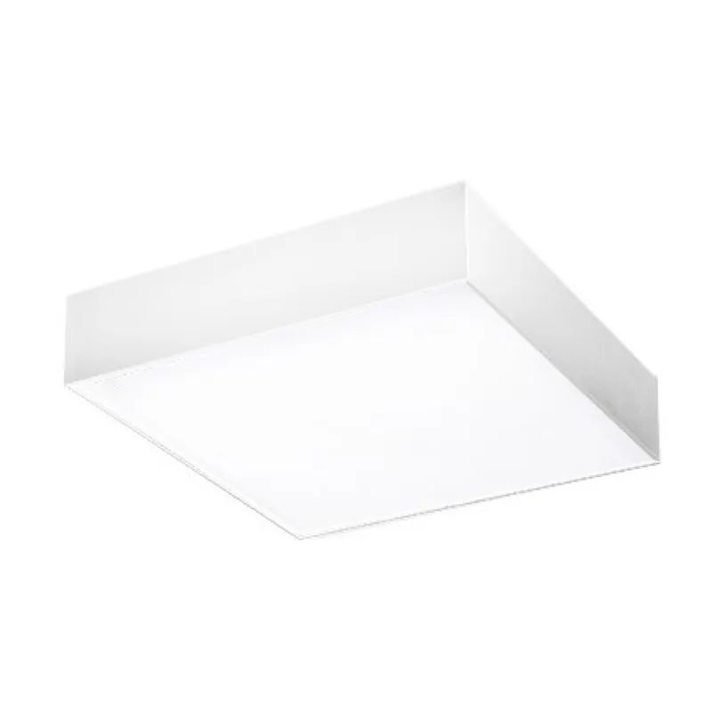 Sprawdzony produkt - Plafon LED biały kwadratowy 30cm z pilotem AZ4772 z serii Monza - Azzardo
