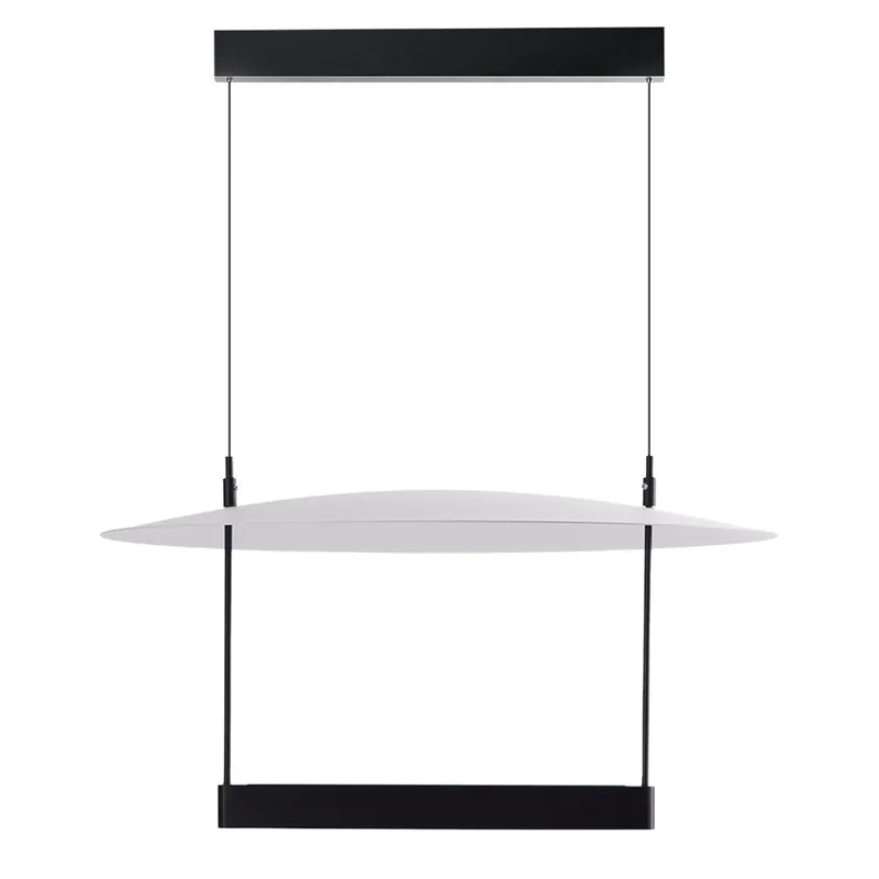 Nowość w asortymencie | Lampa wisząca metalowa biało-czarna 60cm AZ5637 z serii PORTOFINO - Azzardo